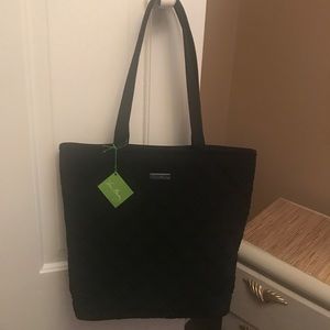 Vera Bradley Classic Black Tote